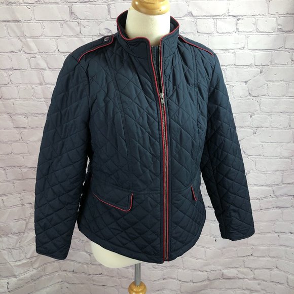 Talbots Jackets & Blazers - 🛍️🛍️SOLD MTalbots petites quilted light weight Jacket